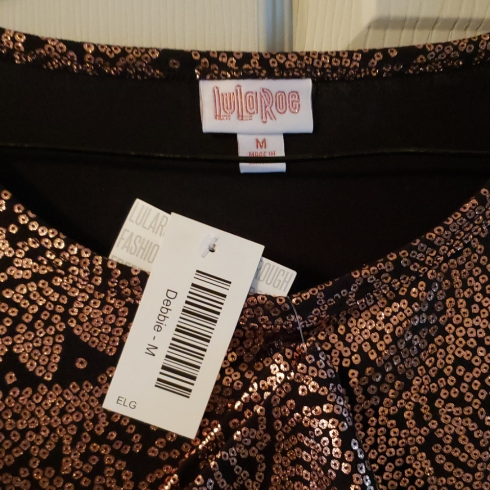 Dress/lularoe elegant collection Debbie